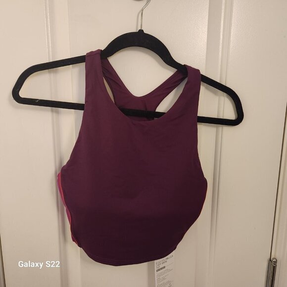 Athleta ColorBlock D-DD Crop Bikini Top. NWT. Size Small. - Picture 2 of 10